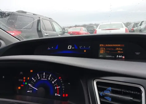 2013 Honda Civic Lx from USA, damaged, VIN 2HGFG3B57DH514009